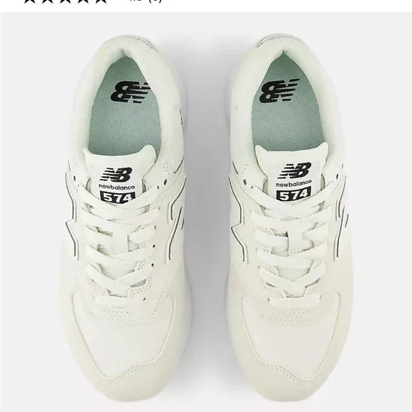 NEW BALANCE 574+ PLATFORM SNEAKER - Picture 3 of 16